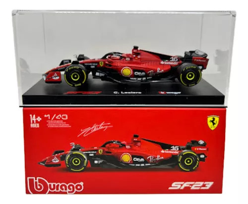 Miniatura Formula 1 Ferrari Sf23 - Charles Leclerc F1 1/43