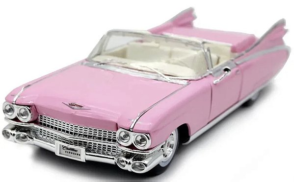 Cadillac Eldorado Biarritz Rosa 1959 1/18 - Maisto Premiere