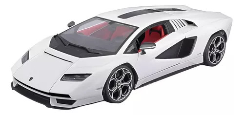 Miniatura Carro Lamborghini Countach Lpi800 2022 1/18 - Maisto