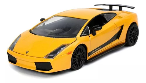 Miniatura Carro Velozes E Furiosos Lambroghini Gallardo-1/24