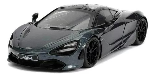 Miniatura Carro Velozes Furiosos Saw`s Mclaren 720s