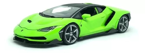 Miniatura Carro  Lamborghini Centenário 1/18 - Maisto