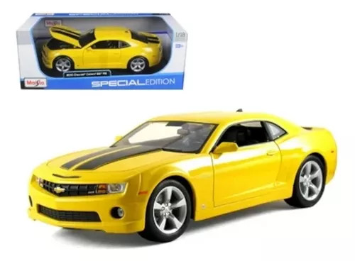 Miniatura Carro Chevrolet Camaro SS 2010 - Maisto 1/18