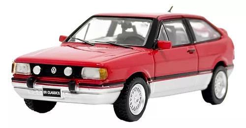 Miniatura Carro Volkswagen Gol Gti 1992 - 1/24