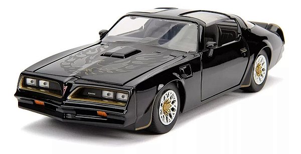 Miniatura Carro Pontiac Firebrind Velozes E Furiosos - 1/24