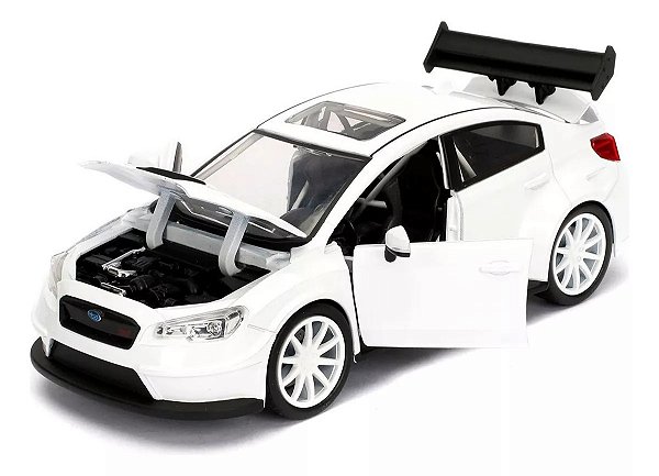 Miniatura Carro Velozes E Furiosos Subaru Wrx Sti - 1/24
