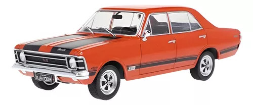 Miniatura Carro Chevrolet Opala SS Vermelho 1971 - 1/24