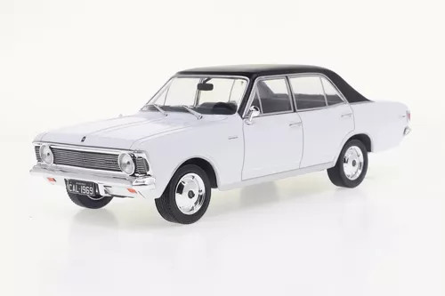Miniatura Carro Chevrolet Opala 1969 Branco - 1/24