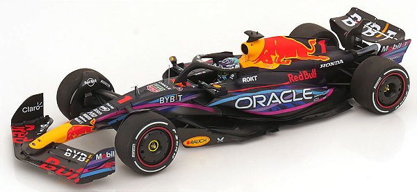 Miniatura Formula 1 Red Bull Rb19 - Max Verstappen F1 1/18