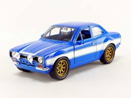 Miniatura Velozes E Furiosos Brian's Ford Escort 1/24