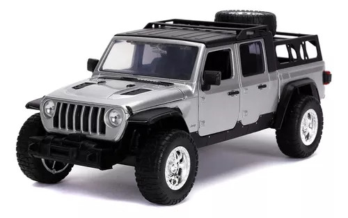 Jeep Gladiator 2020 Velozes Furiosos Fast Furious Jada 1:24