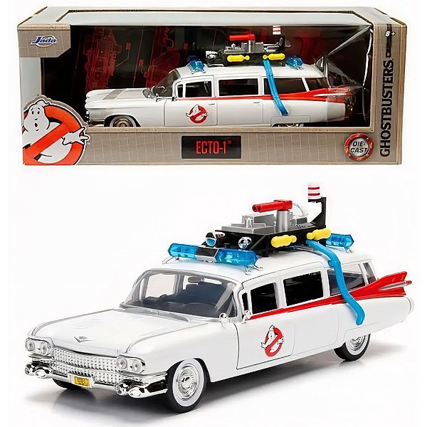 Ghostbusters Ecto-1 1959 Caça-fantasmas 1/24