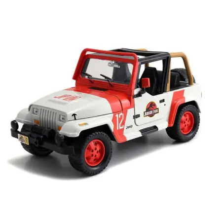Jeep Wrangler Jurassic Park - Jurassic World - 1/24