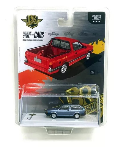 Miniatura Volkswagen Parati Surf 1995 - 1/64