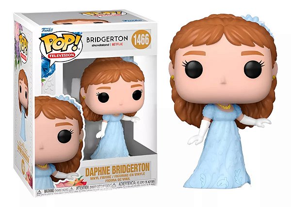 Boneco Funko Pop Bridgerton - Daphine Bridgerton