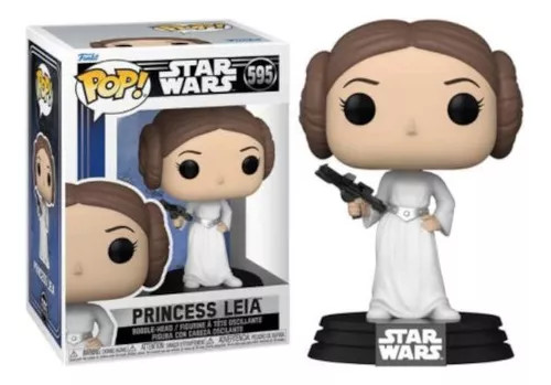 Boneco Funko Pop Star Wars - Princesa Leia