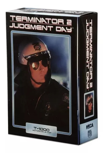 Action Figure T-1000 Motorcycle - Exterminador Do Futuro 2