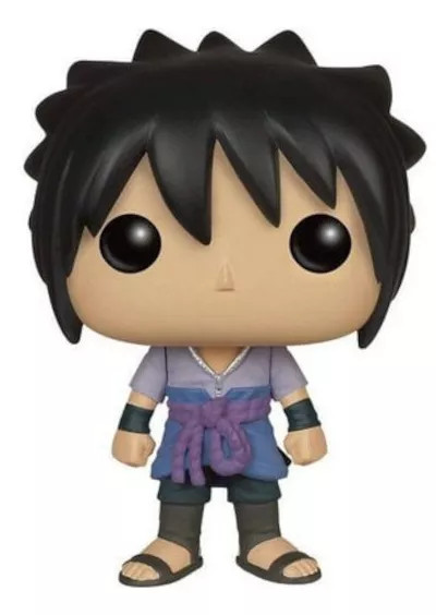 Miniatura Boneco Funko Pop Naruto - Sasuke