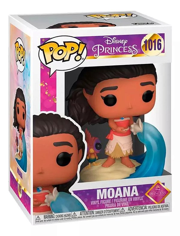 Boneco Funko Pop Disney Princesas - Moana