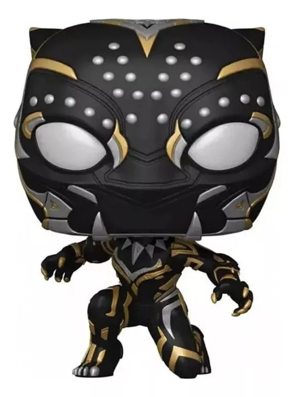 Boneco Funko Pop Marvel - Pantera Negra