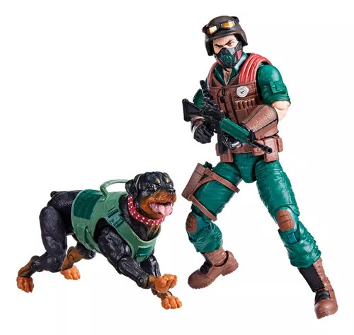 Gijoe Classified Series Mutt & Junkyard Cão E Acessorios