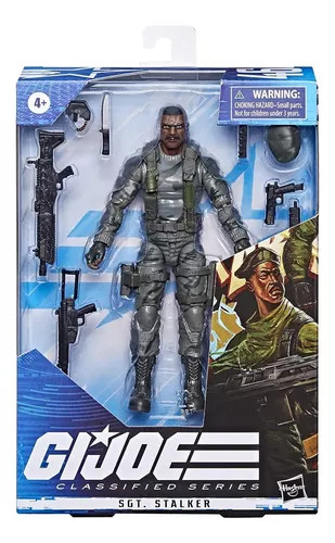 Gijoe Classified Lonzo Sgt Stalker Series Hasbro