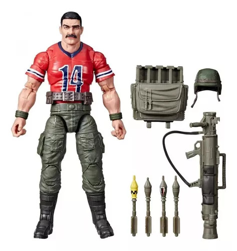 Boneco Gijoe Classified David L. Bazooka 62 Hasbro