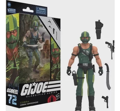Gijoe Classified Cobra 72- Comandos Em Ação