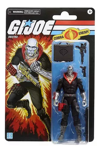 Gijoe Destro Cobra Enemy- Comandos Em Ação