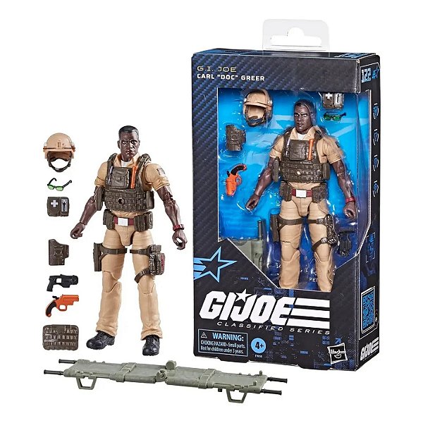 Gijoe Classified Series Carl Doc Greer