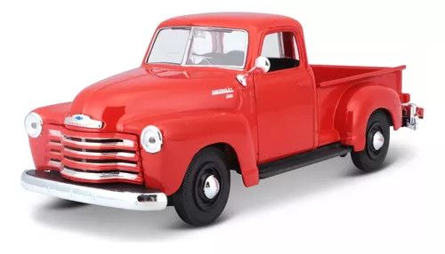 Miniatura Carro Chevrolet 3100 Pickup 1950 1/24 Maisto
