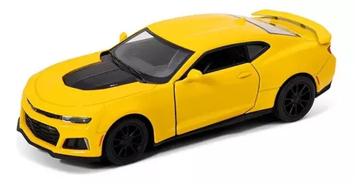 Miniatura 1/24 Camaro Amarelo Zl1 2017 Maisto