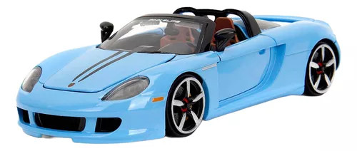 Miniatura Carro Porsche Carrera Gt - Pink Slips - Jada