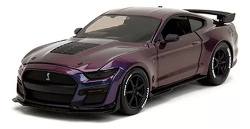 Miniatura Carro Ford Mustang 2020 Shelby Gt500 - Pink Slips - Jada