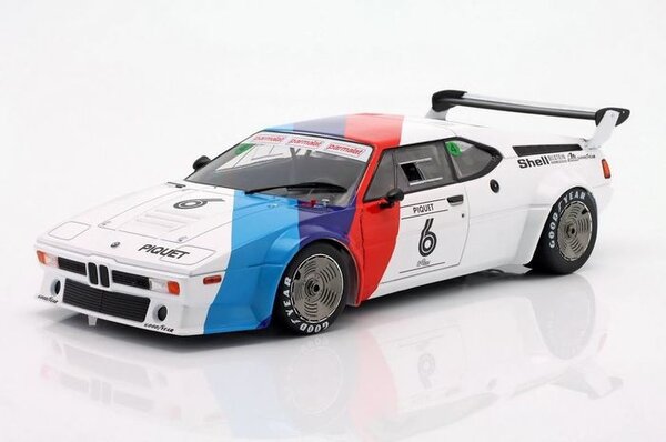 Miniatura Bmw M1 Procar Nelson Piquet 1975 1/18