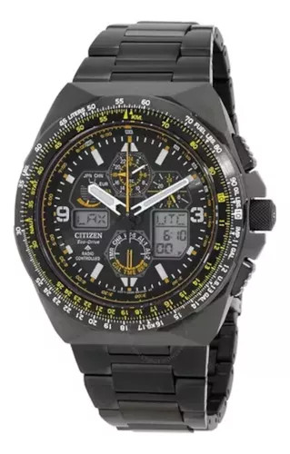 Relógio Citizen Promaster Skyhawk At Cronógrafo Jy8127-59e