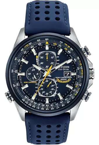 Relógio Citizen Masculino Eco-drive Blue Angels At8020-03l