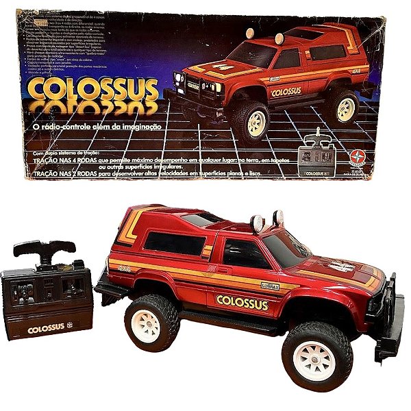 Carrinho De Controle Remoto Colossus - Estrela
