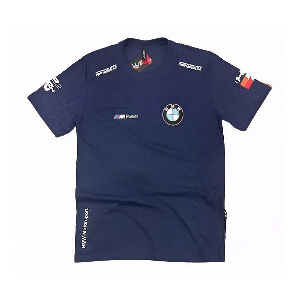 Camiseta BMW Performance - Azul