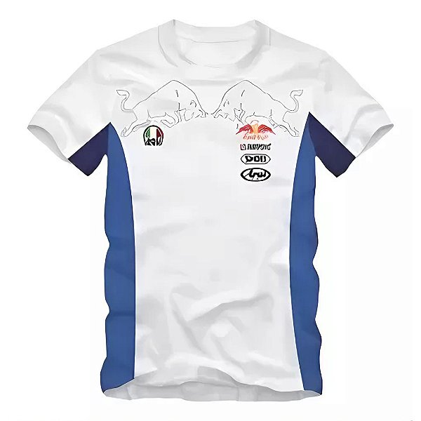 Camiseta Formula 1 Red Bull - Branco