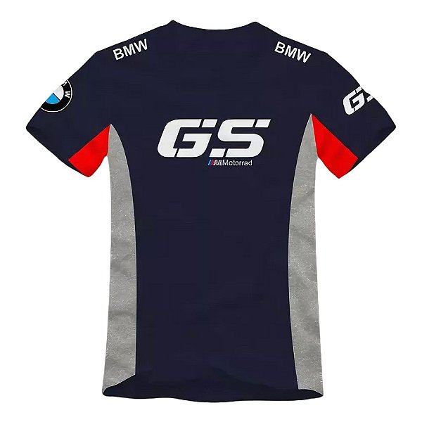 Camiseta Bmw Moto Gs - Branco