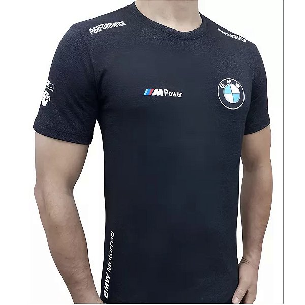 Camiseta Bmw Performance - Preto
