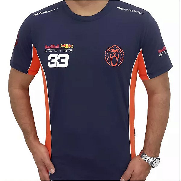 Camiseta Formula 1 Max Verstappen 33 - Azul