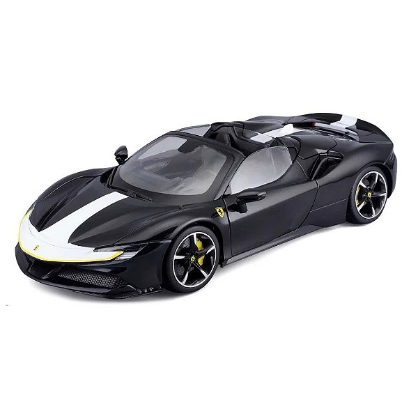 Miniatura Carro 1/18 Ferrari Sf90 Spider- Burago Signature