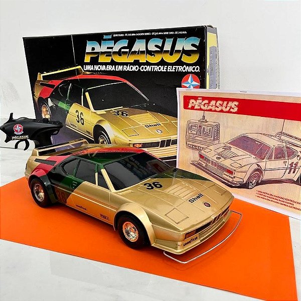 Carrinho de controle remoto automodelo - Pegasus