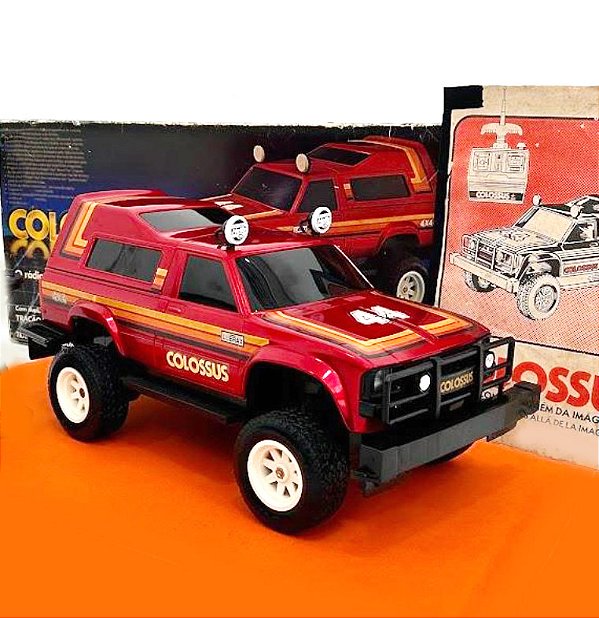 Carrinho de controle remoto automodelo - Colossus