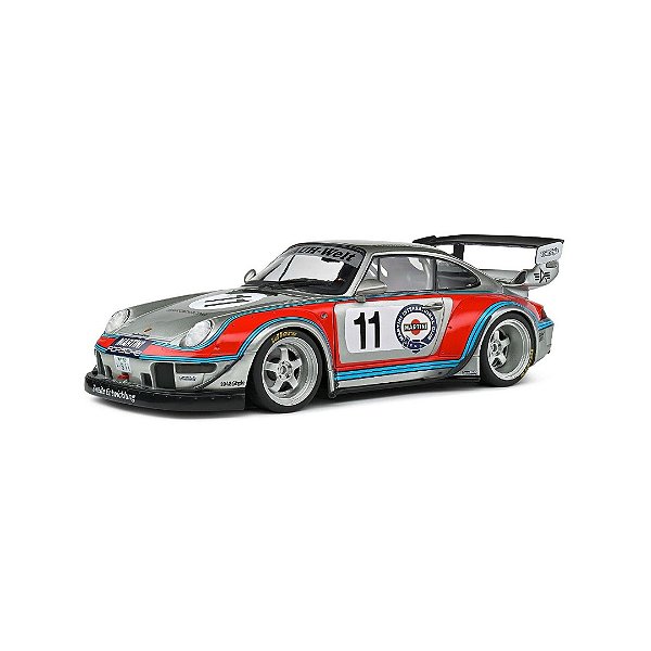Miniatura Porsche RWB Martini racing - 1/18