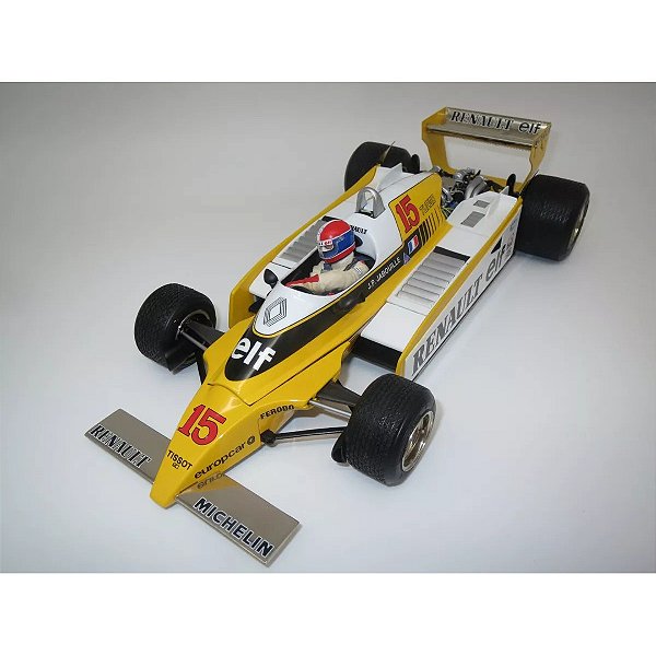 Miniatura Formula 1 Renault RE-20 turbo 1980 - 1/18