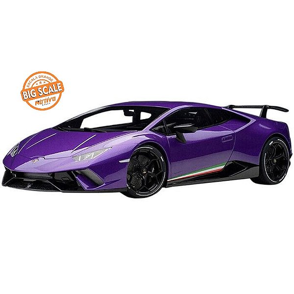 Miniatura Lamborghini Huracan Performante 1/12 - Autoart