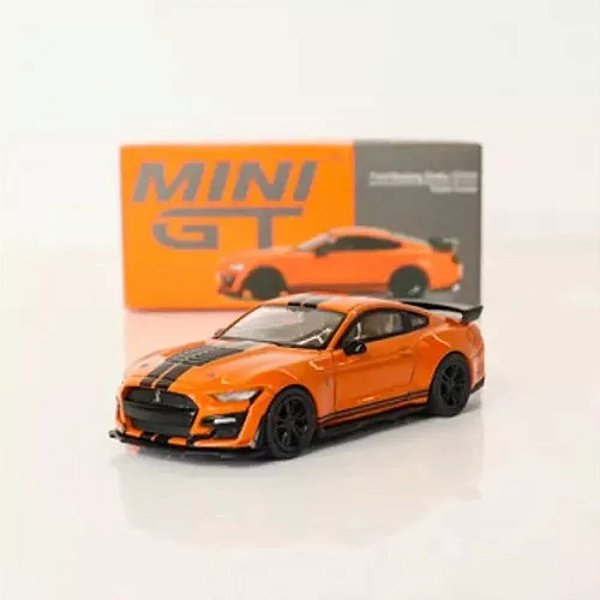 Miniatura Carro Ford Mustang Shelby Gt500 1/64 - Mini Gt